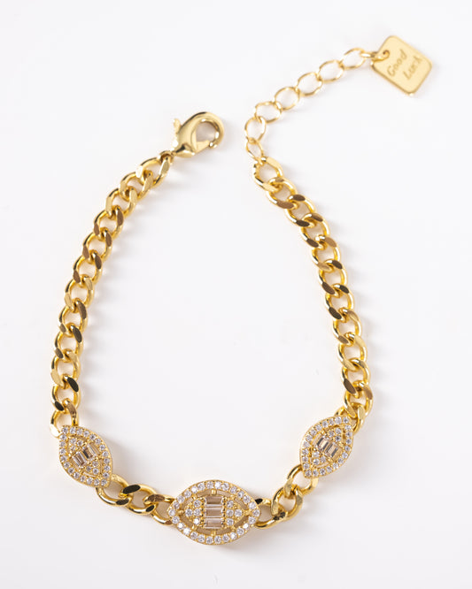 Beaded bracelet