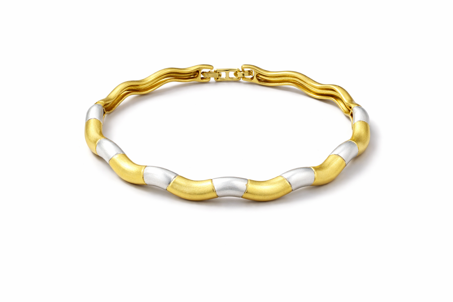 Aurora Wave Duo Necklace