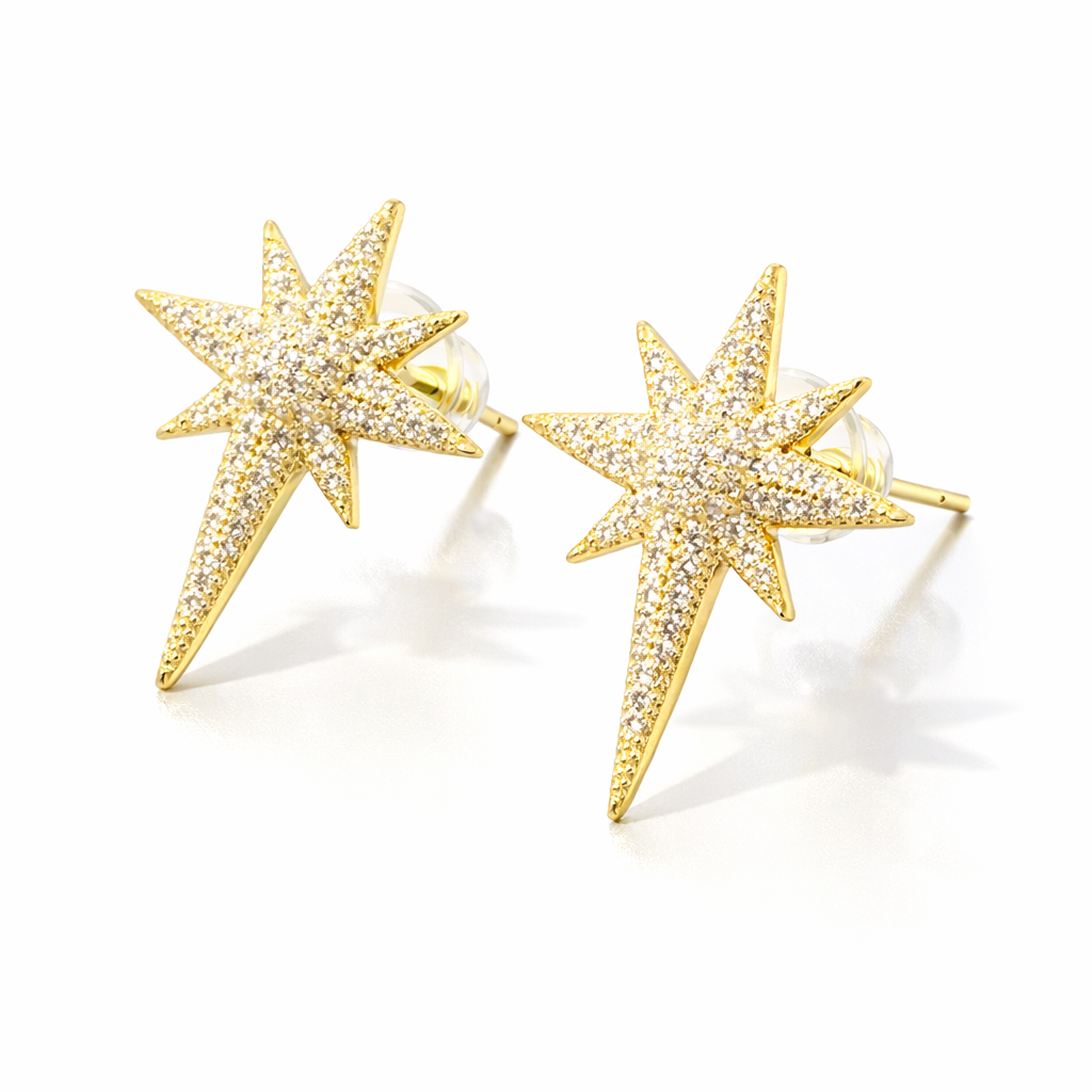 Radiant Star Earrings