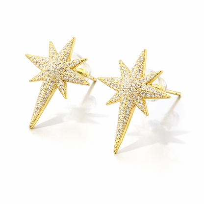 Radiant Star Earrings