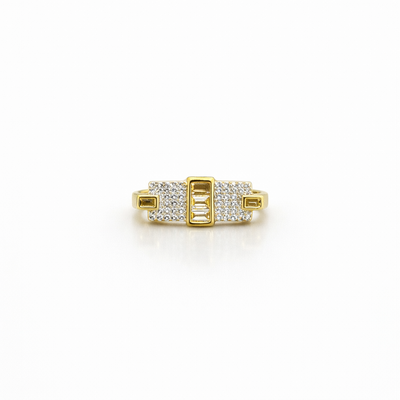 Luxe Baguette Glow Ring