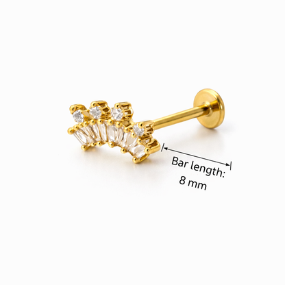 Crown Spark piercing