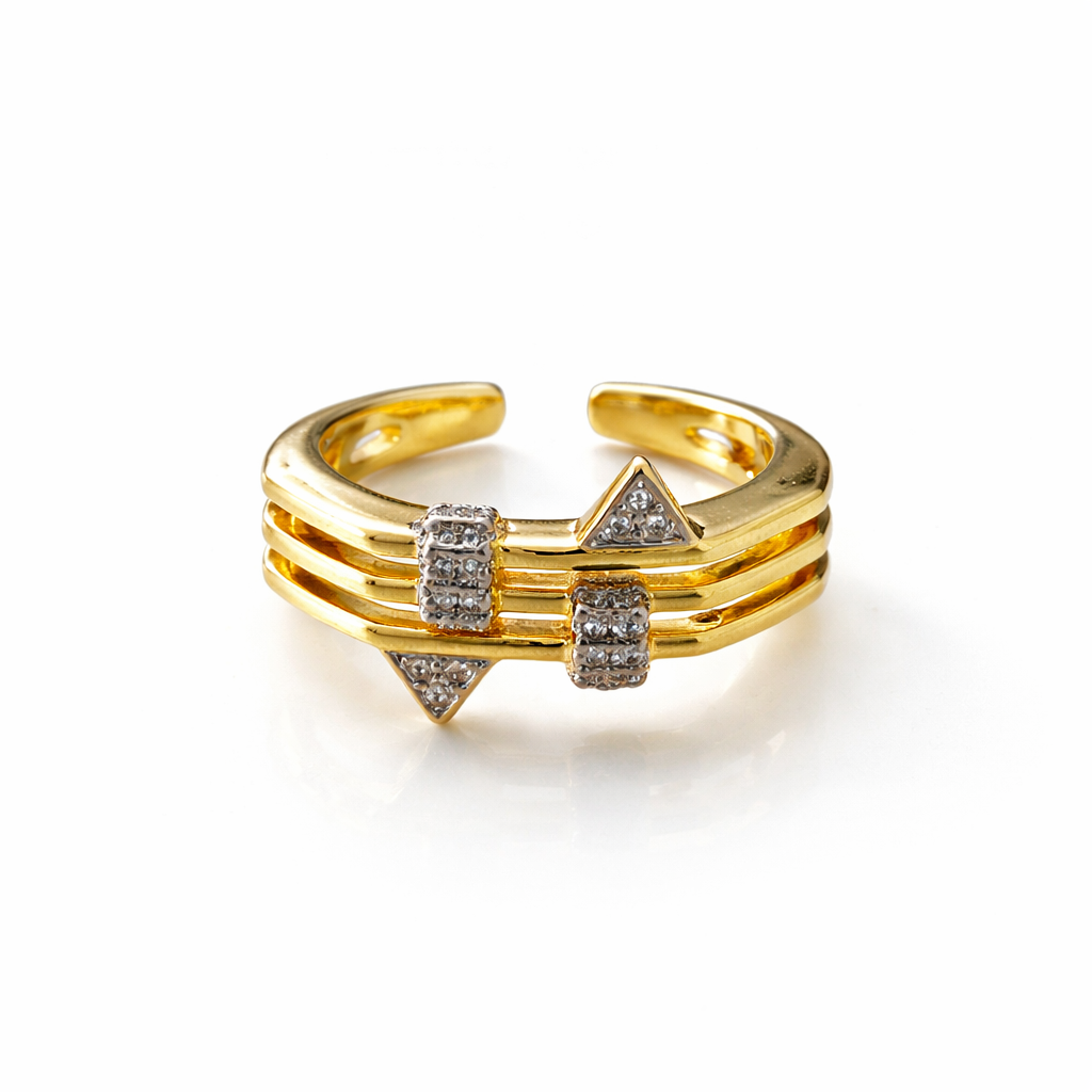 Celeste Arrow Ring
