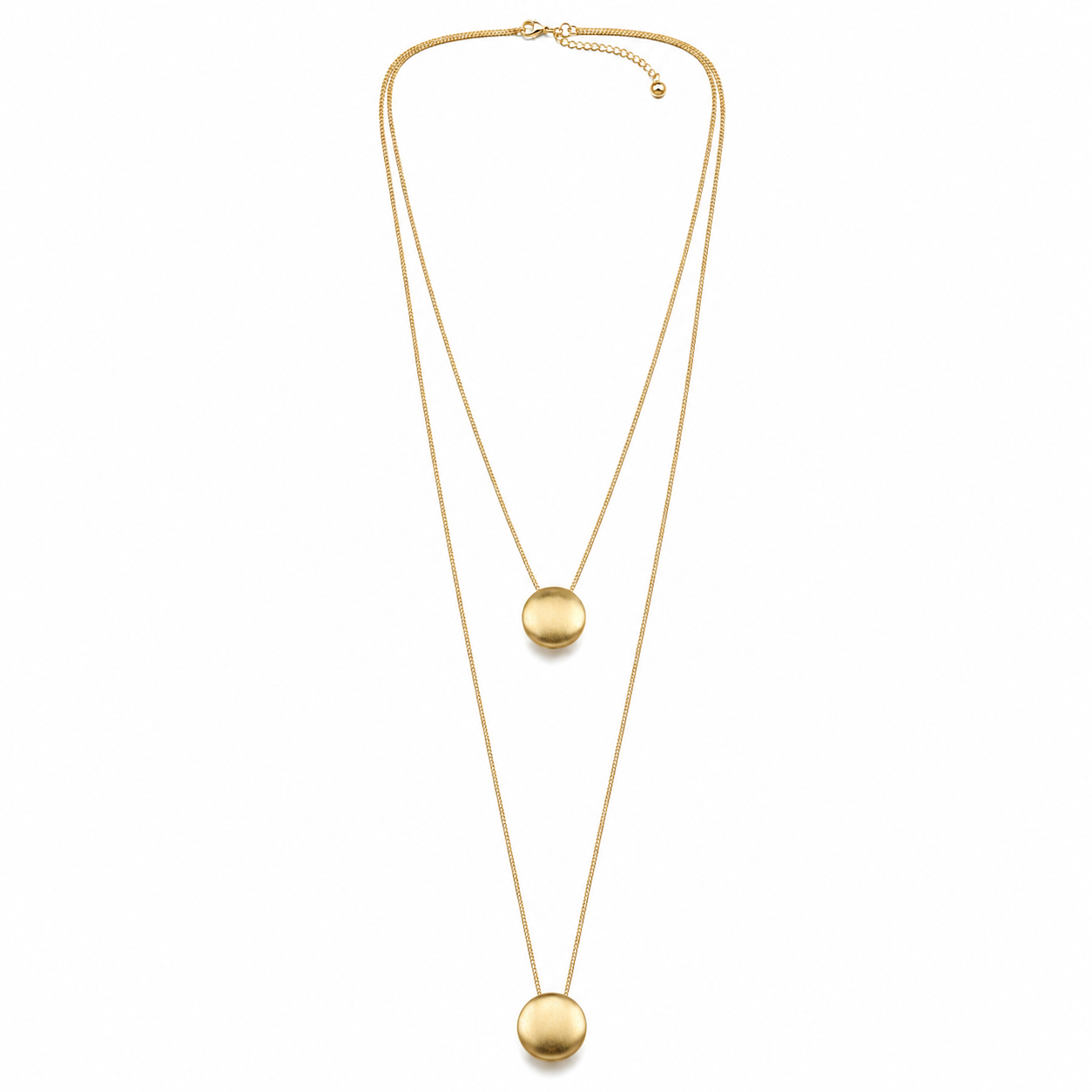 Golden Duo Necklace