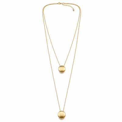 Golden Duo Necklace