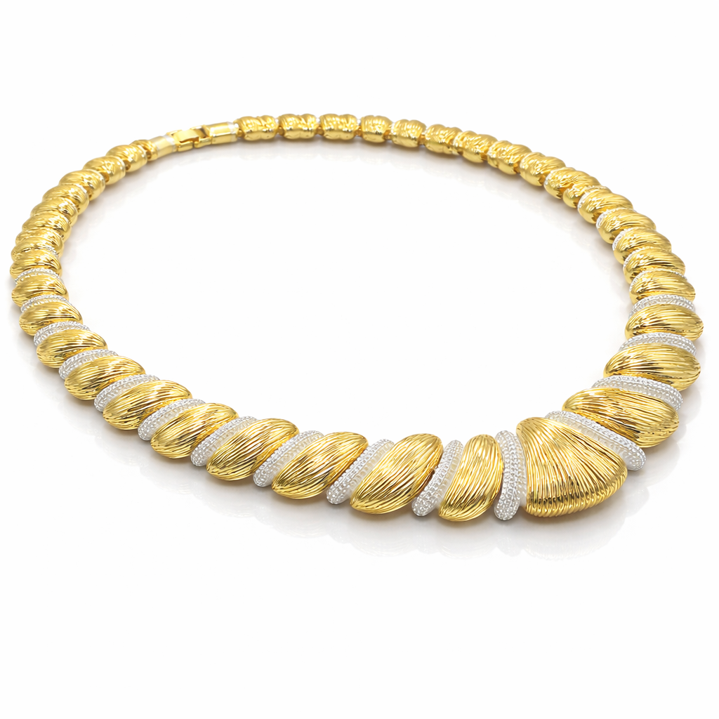 Aurora Twist Necklace