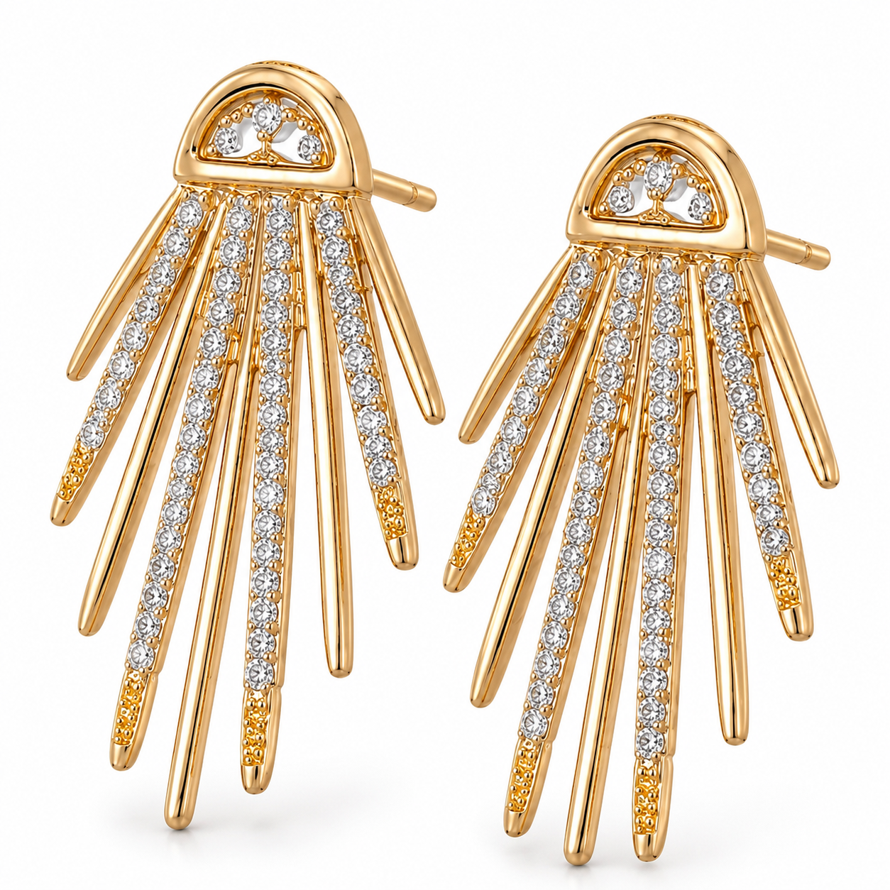 Solar Ray Earrings
