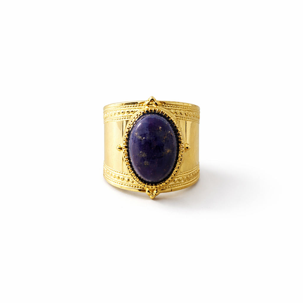 Royal Oval Statement Ring