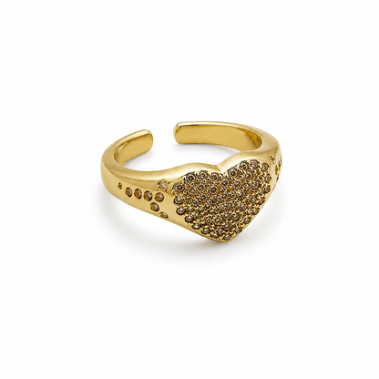 Heart Pinky Ring