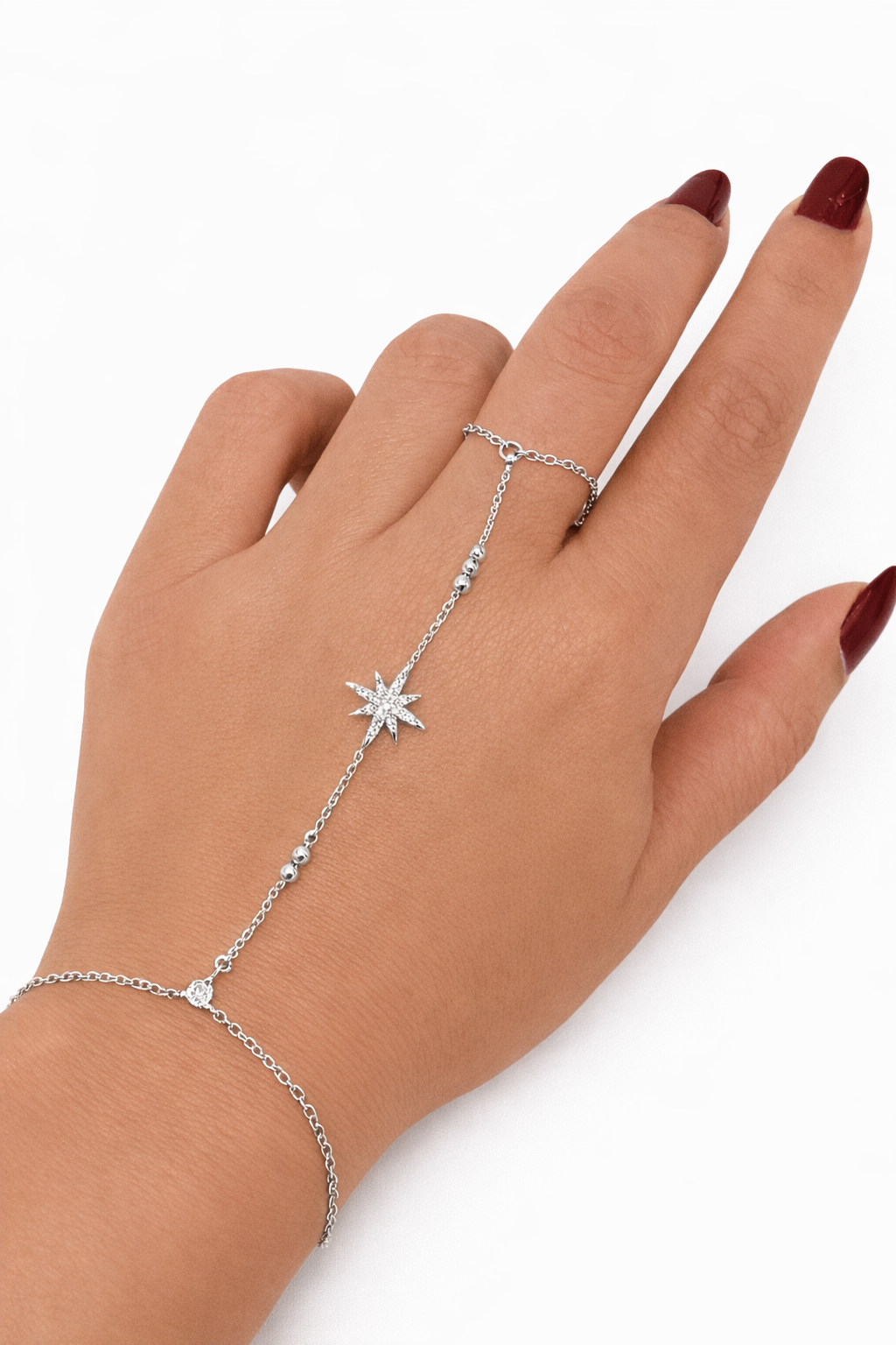 Star Charm Hand Chain