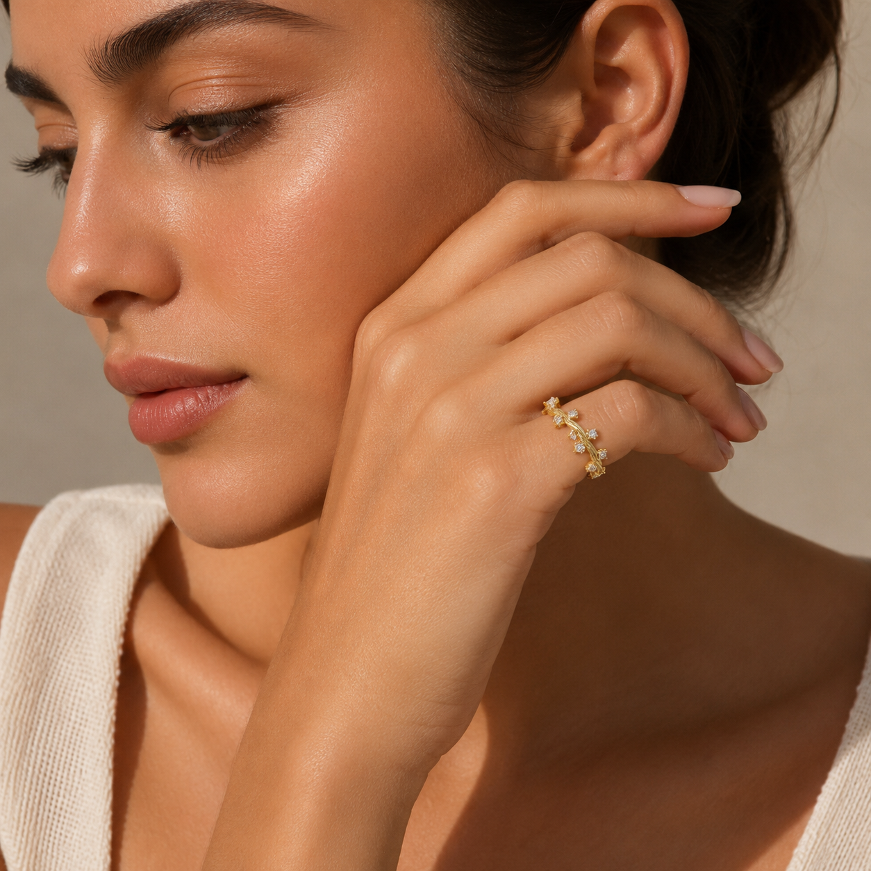 Twisted Pinky Ring