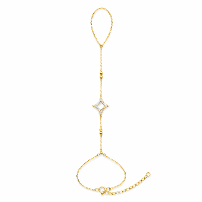 Radiant Star Hand Chain