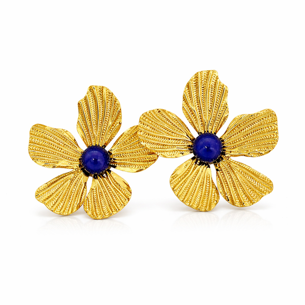 Golden Bloom Earrings
