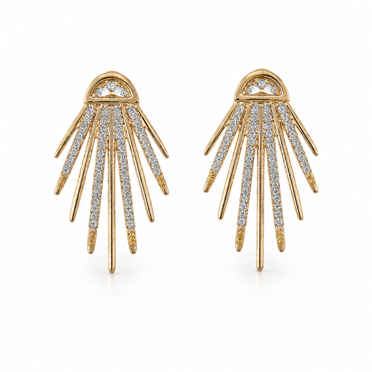 Solar Ray Earrings
