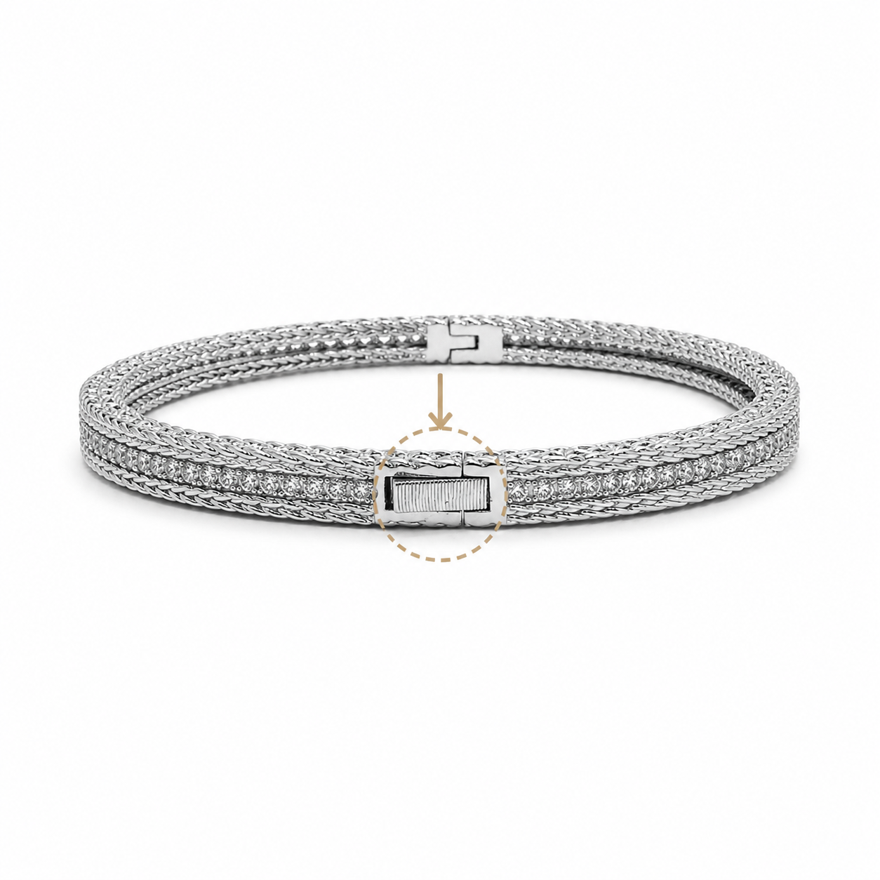 Aurora Woven Bangle