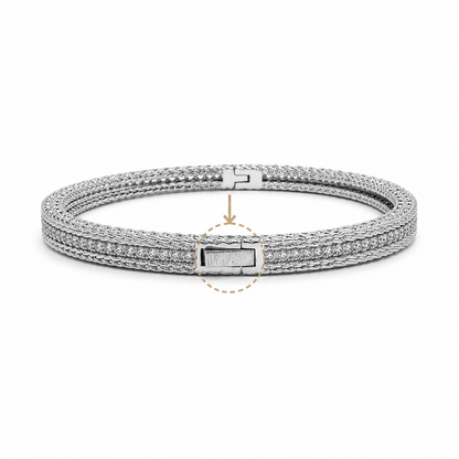 Aurora Woven Bangle