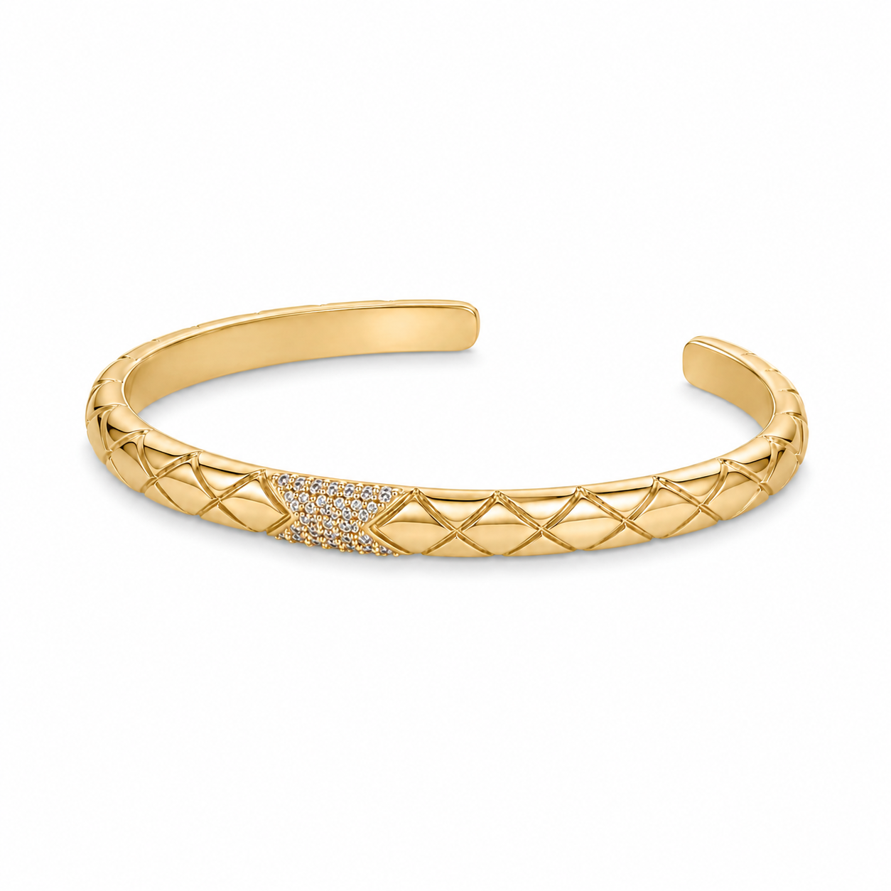 Lattice Crystal Cuff