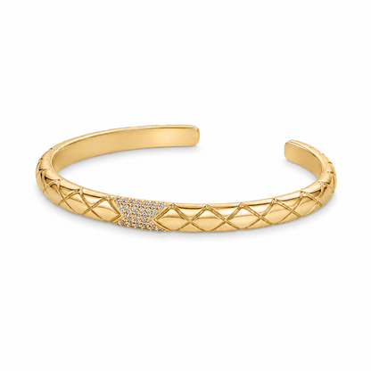 Lattice Crystal Cuff