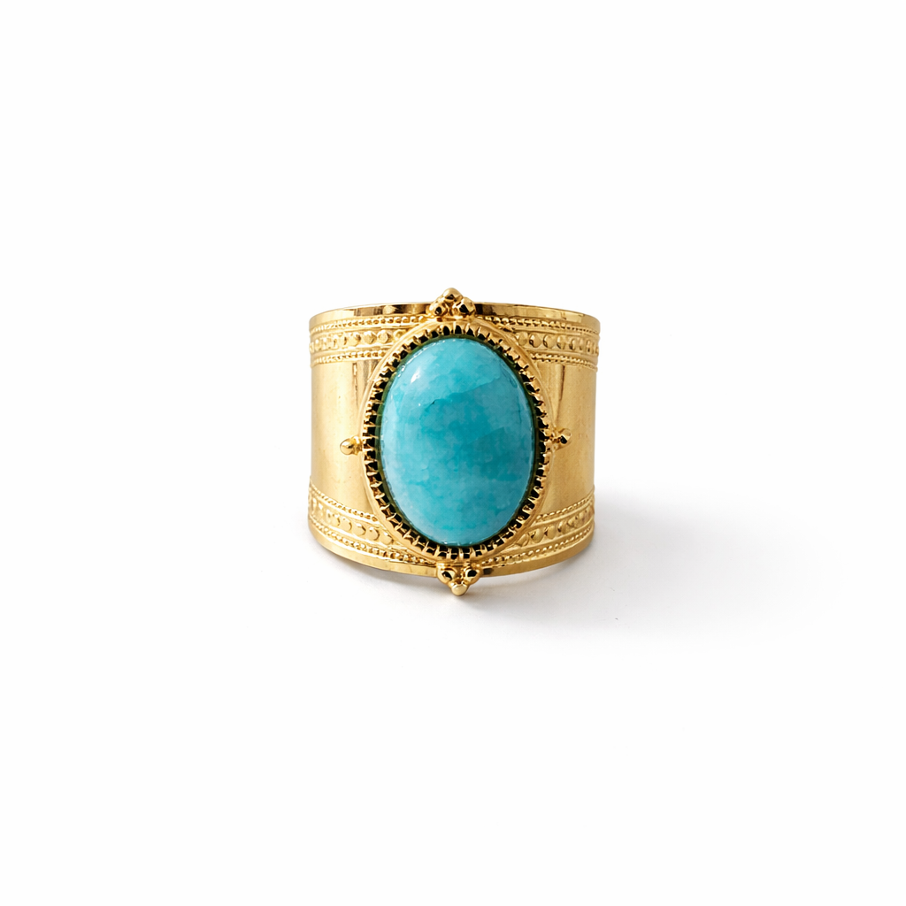 Royal Oval Statement Ring