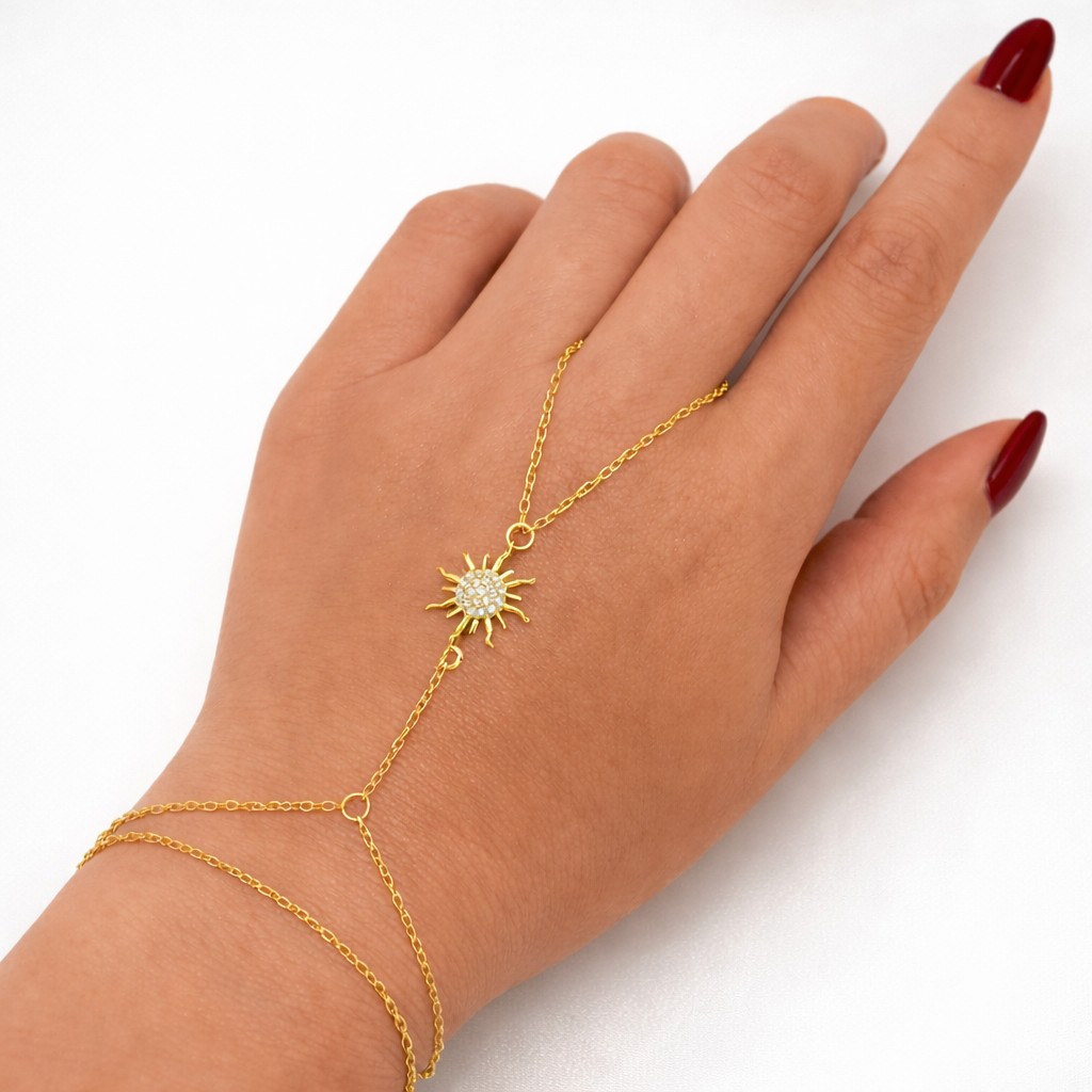 Sunray Hand Chain