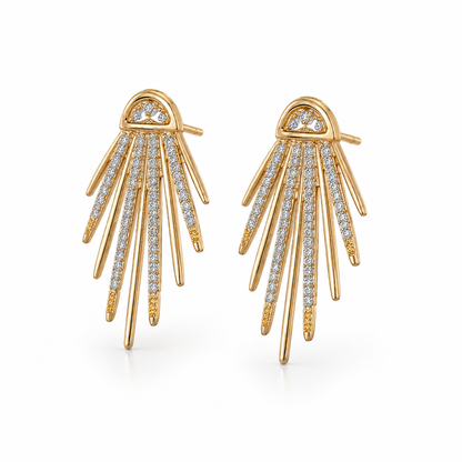 Solar Ray Earrings