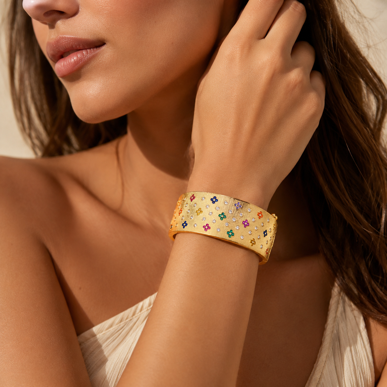 Bloom Luxe Bangle