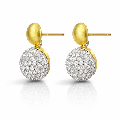 Celestial Spark Stud Earrings