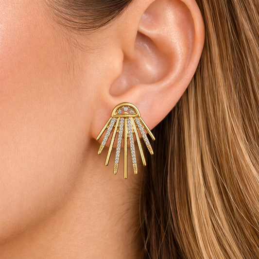 Solar Ray Earrings