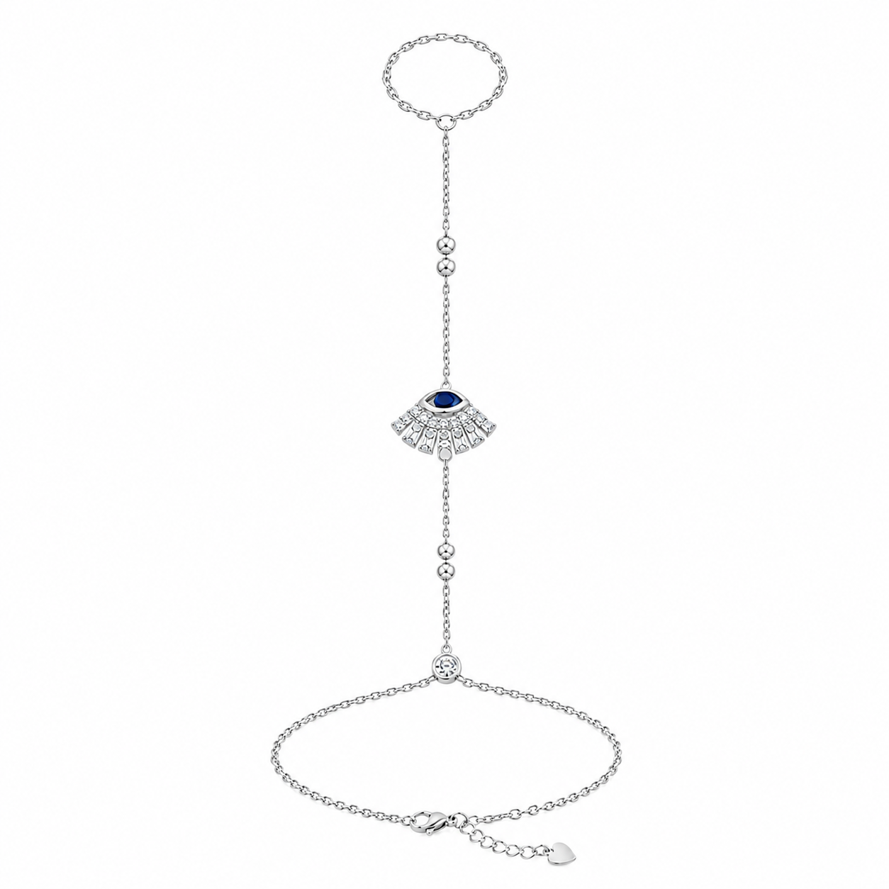 Evil Eye Fan Hand Chain
