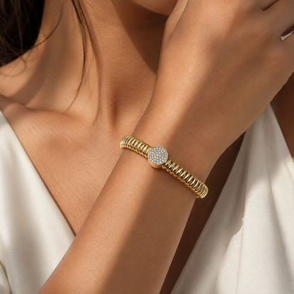 Luna Spark Bangle