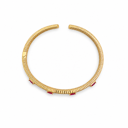 Pink Evil Eye Bangle