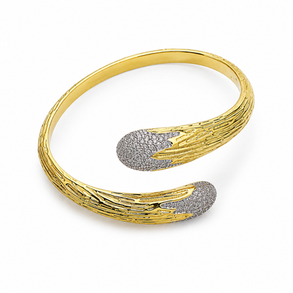 Aurora Edge Bangle