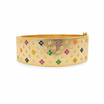 Bloom Luxe Bangle