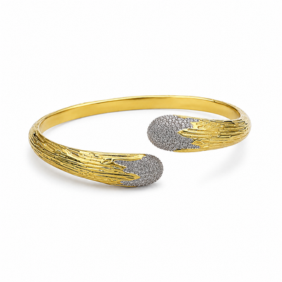 Aurora Edge Bangle
