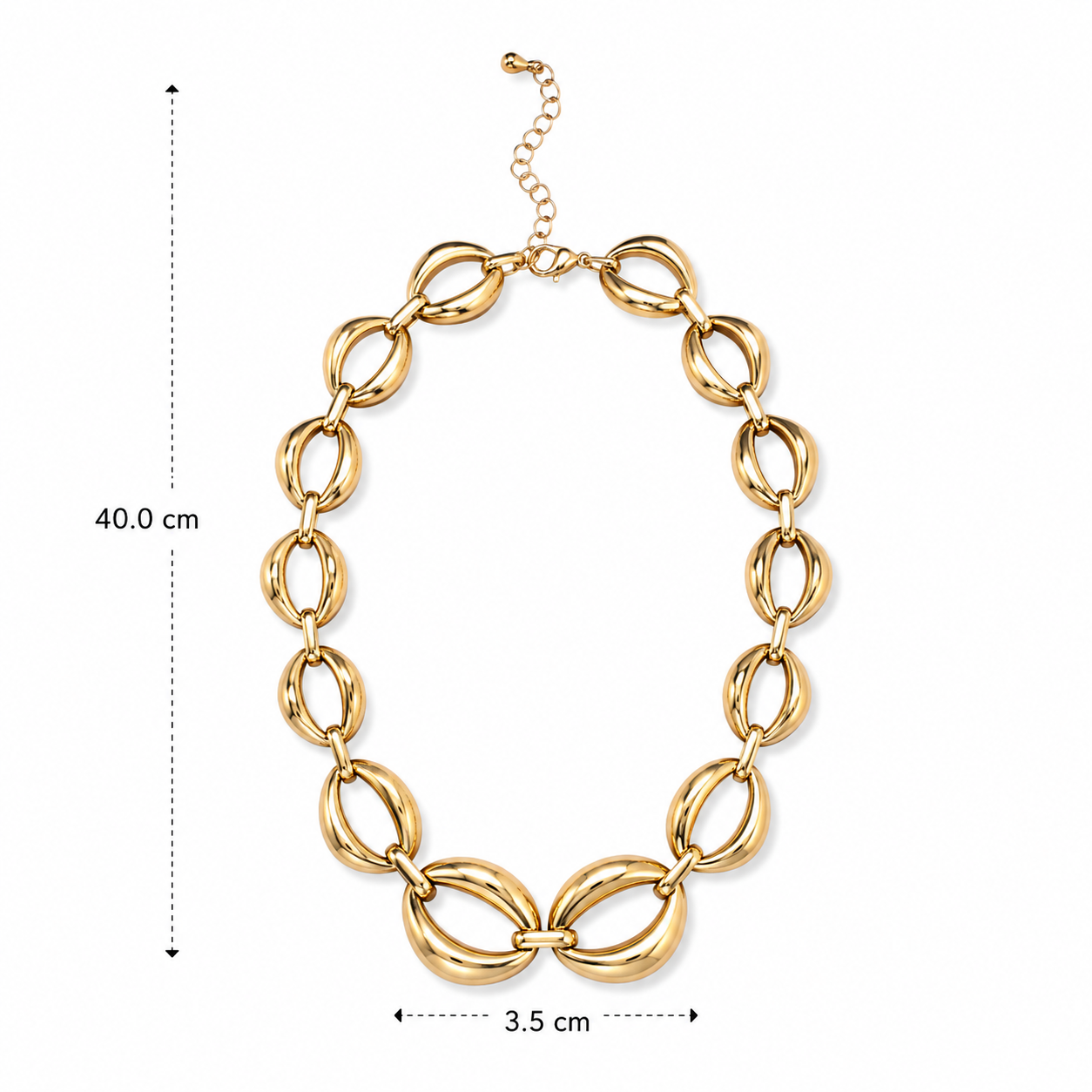Aurora Link Necklace