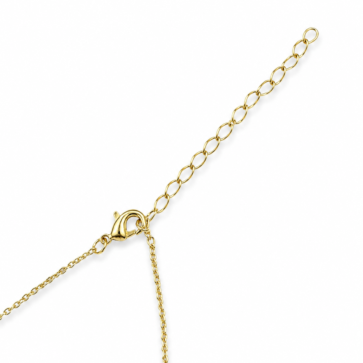 Emerald Charm Necklace