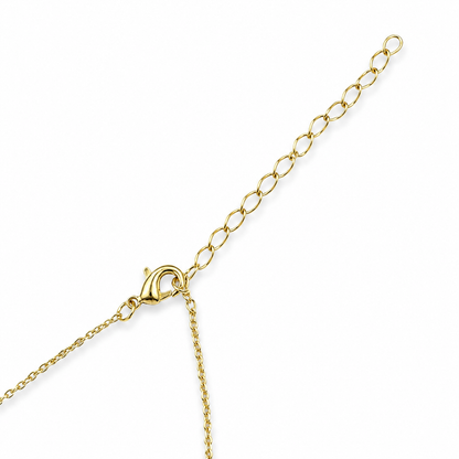 Emerald Charm Necklace