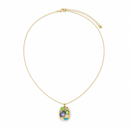 Mosaic Pendant Necklace