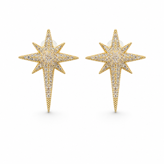 Radiant Star Earrings