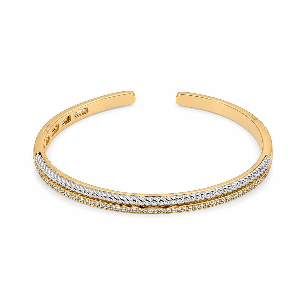 Twisted Elegance Cuff