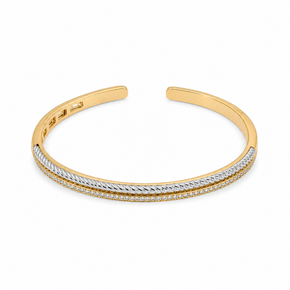 Twisted Elegance Cuff