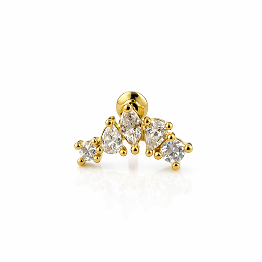 Celeste Crown Piercing
