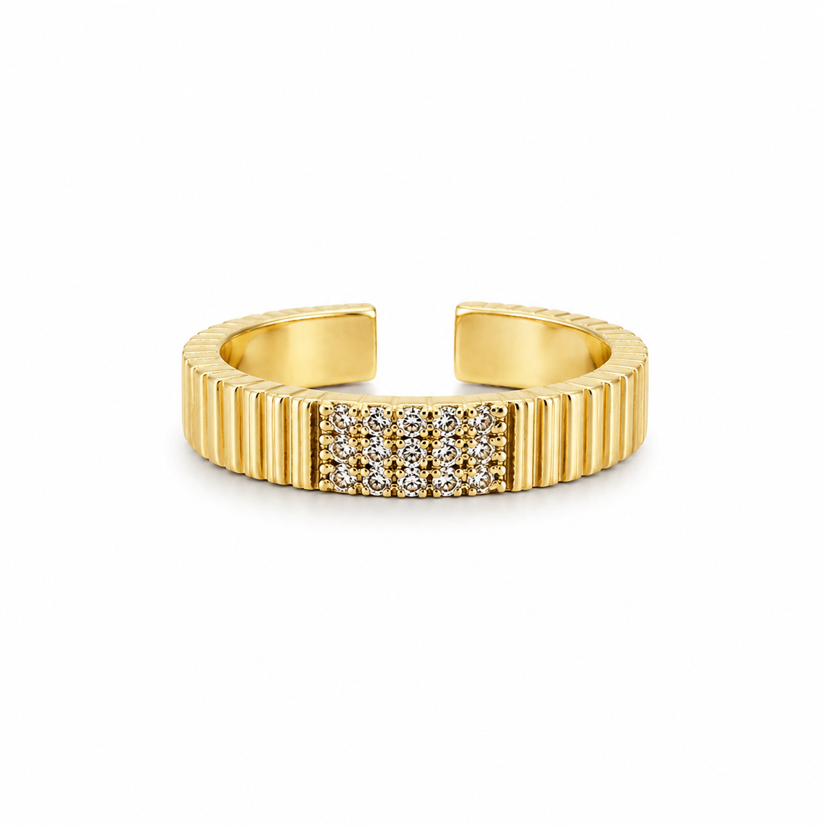 Pavé Pinky Ring
