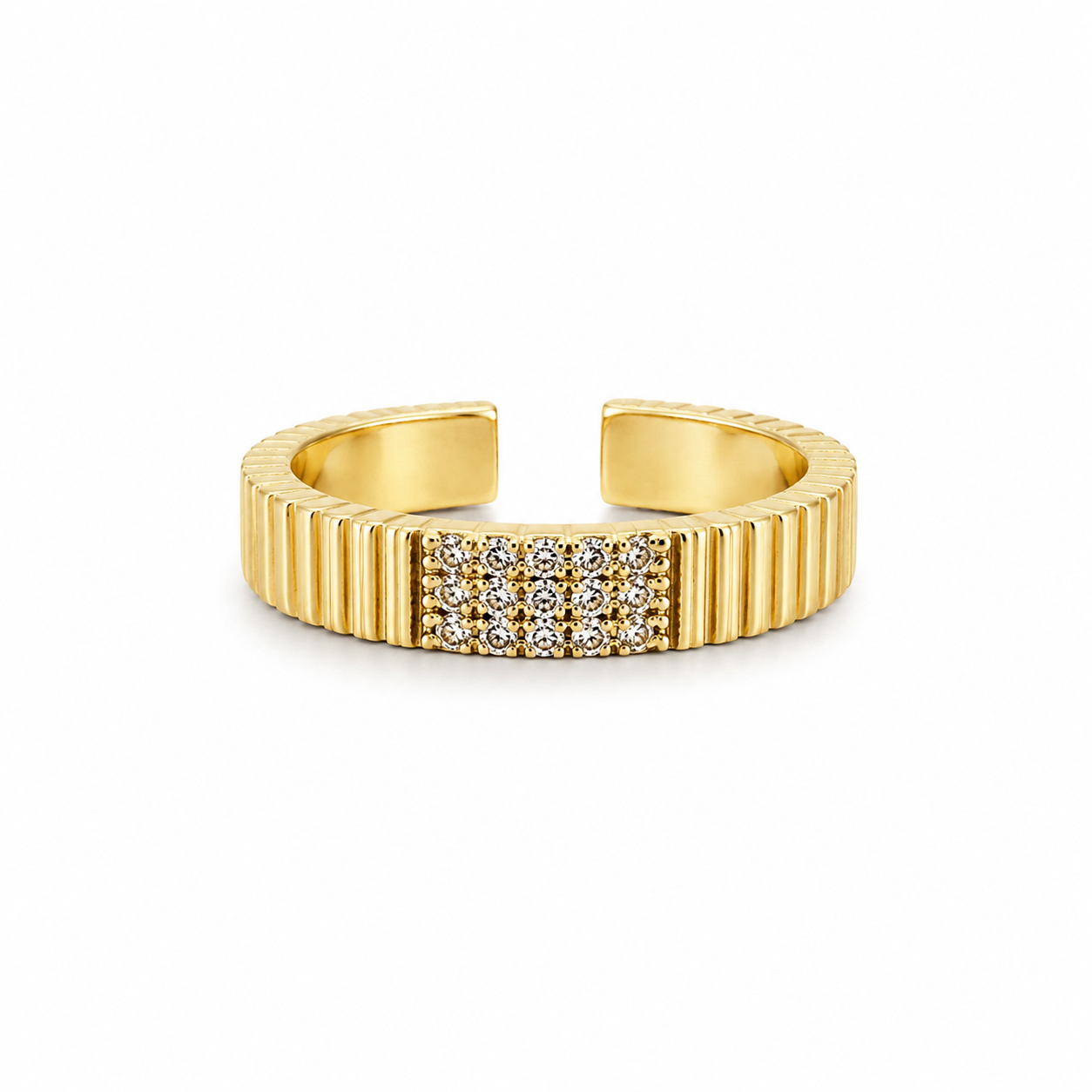 Pavé Pinky Ring