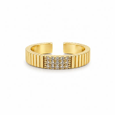 Pavé Pinky Ring