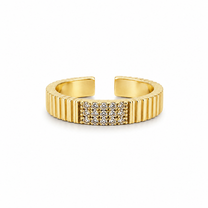 Pavé Pinky Ring