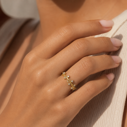 Twisted Pinky Ring