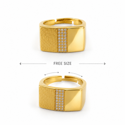 Luxe Duo Ring