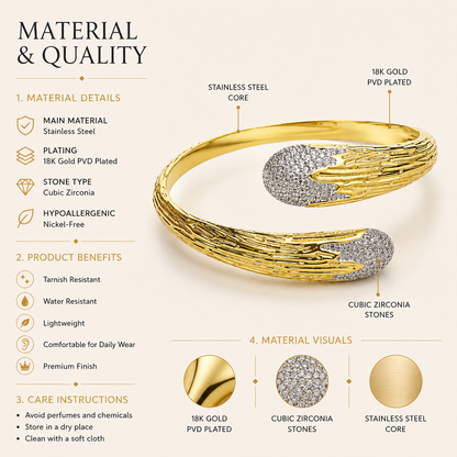 Aurora Edge Bangle