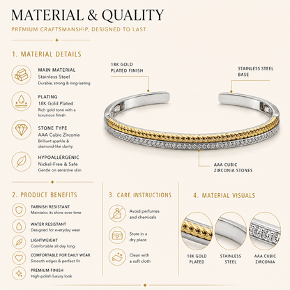 Dual Radiance Cuff